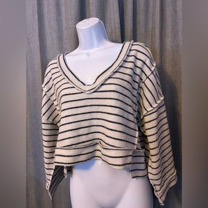 Urban Outfitters BDG V-Neck Oversized Sweater